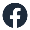 Facebook logo, external link