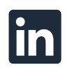 Linkedin logo, external link